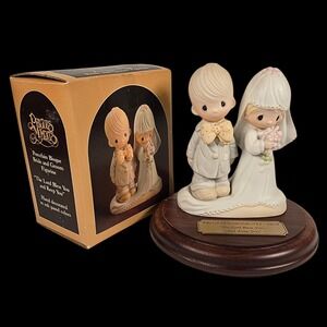 Precious Moments "The Lord Bless You And Keep You" 1979, No. E-3114, with Box